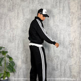 Tuta Urban Stripes Black