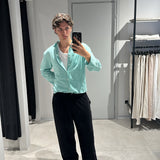 Pantalone Relaxed Linen Black