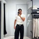 T-Shirt Coste Serafino White