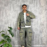 Coordinato Denim Safari