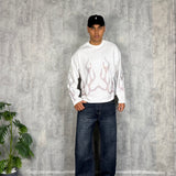 Longsleeve Diamond White