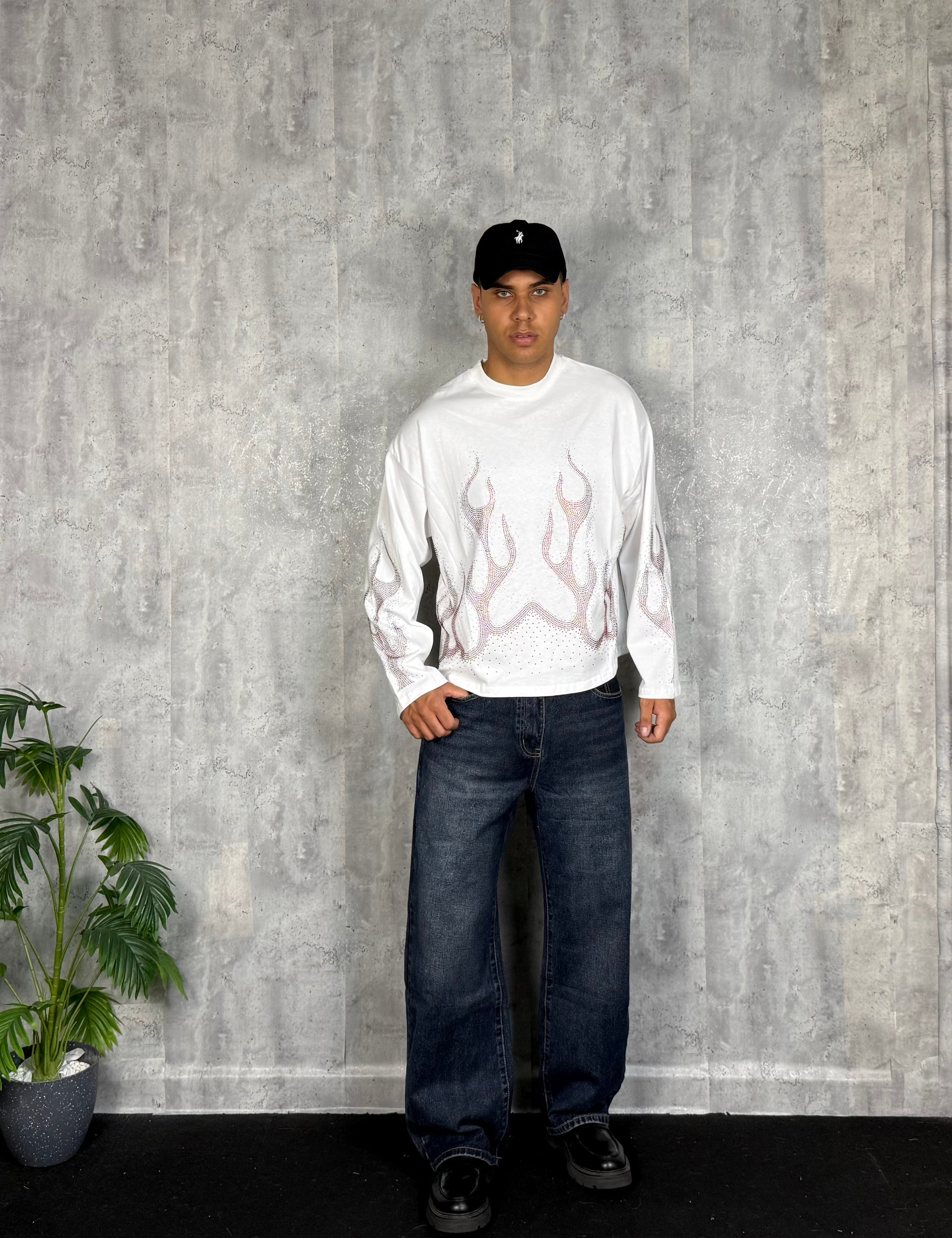Longsleeve Diamond White