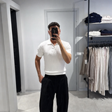 Polo Derby Treccia White