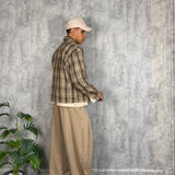 Camicia Crop Predator Brown