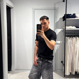 Jeans Fast Marmo Black