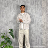 Pantalone Summer Lino Beige