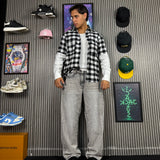 Camicia Double Checkmate
