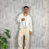 Pantalone Playa Beige