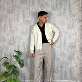 Pantalone Fall Beige