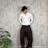 Serafino Slim Fit White