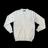 Maglione Polo Grace Grigio