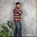 Camicia Lumberjack Bordeaux