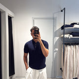 Polo Filo Times Blu