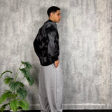 Maglione Polo Fumè Black