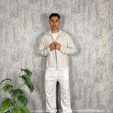 Pantalone Summer Lino White