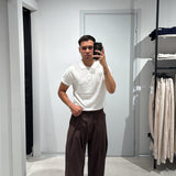 Pantalone Long Piences Brown