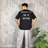 T-Shirt Brunettes
