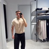 Pantalone Long Piences Black