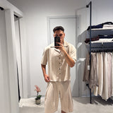 Coordianto Piences Crop Beige