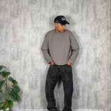 Jeans Flared Inside Black