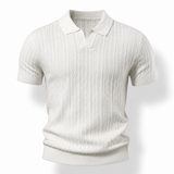 Polo Derby Treccia White