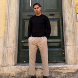 Pantalone Wide Beige