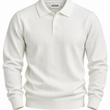 Polo Filo Milano White