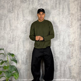 Pullover Old Green