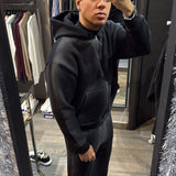 Tracksuite Skull Black