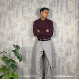 Pantalone Diagonal Grey