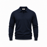 Polo Filo Minimal Blue