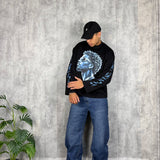 Longsleeve Amèrica Black