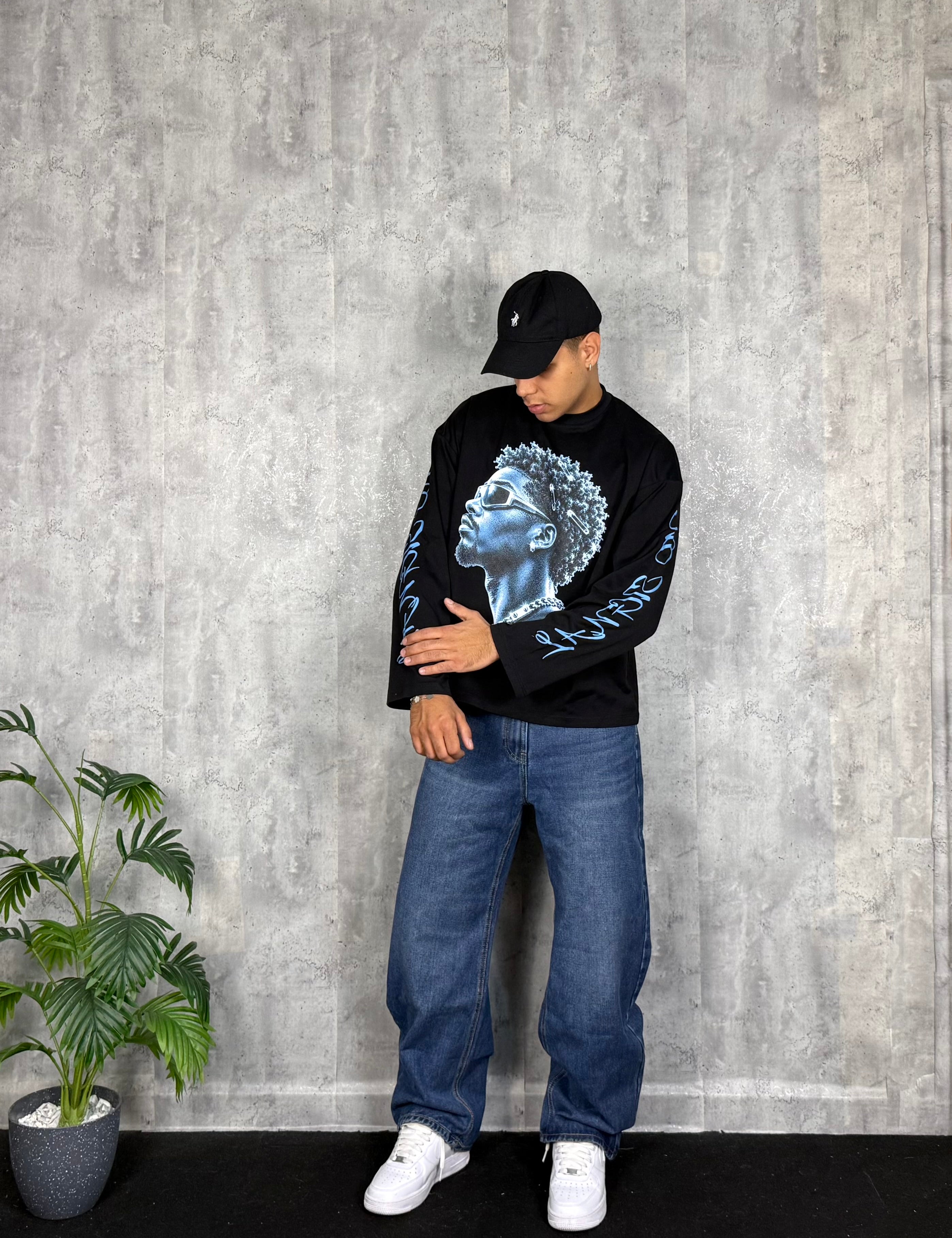 Longsleeve Amèrica Black