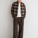 Camicia Lumberjack Brown