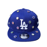 New Era Cap Royal Blu Patch