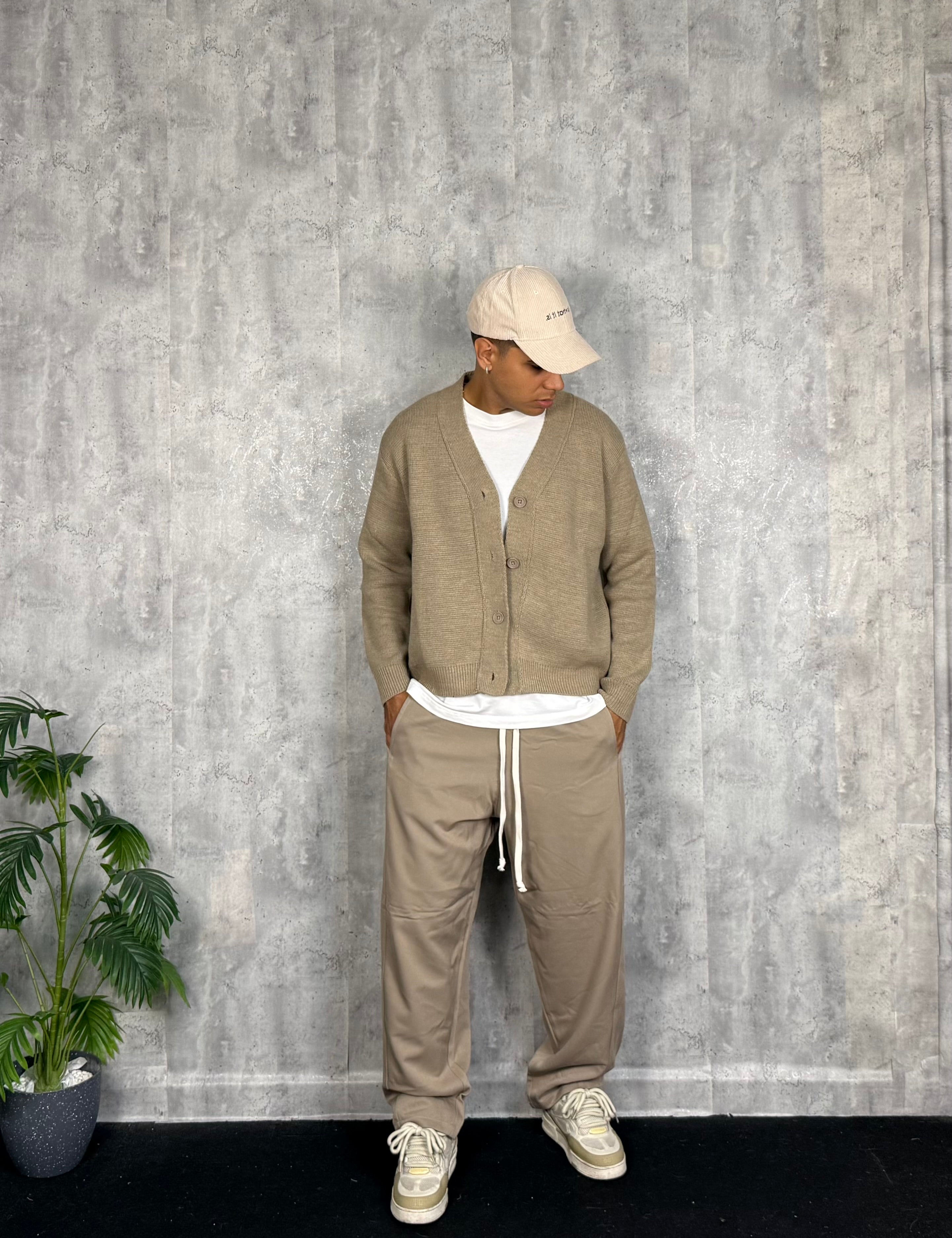 Pantalone Ballon Beige