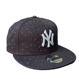New Era Cap Black Strass