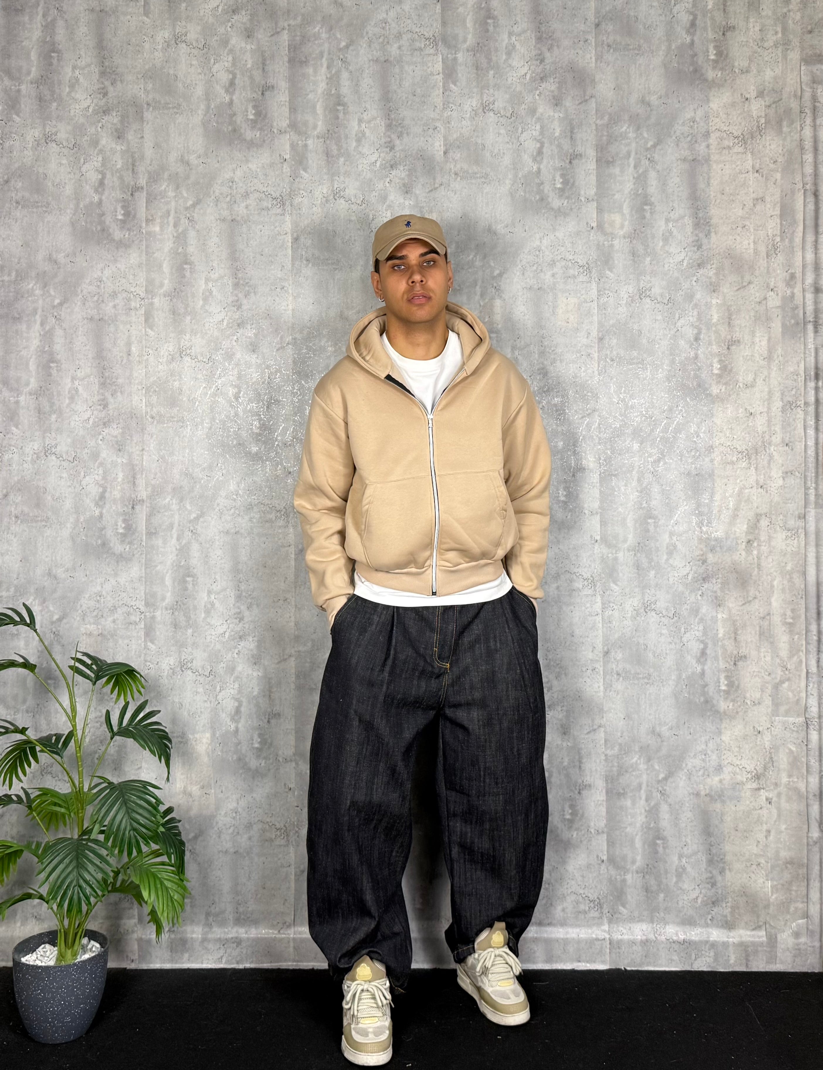 Jeans Raw Piences Blue