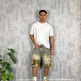 Jorts Double Military