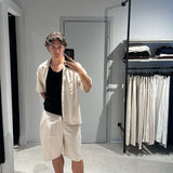 Coordinato Linen Beige