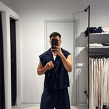 Coordinato Smanicato Blue