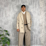 Cappotto Long Chester Beige