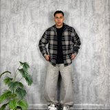 Camicia Lumberjack Dark Black