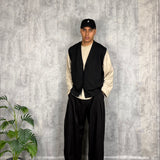 Gilet Filo Modern Fit Black