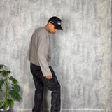 Jeans Flared Inside Black