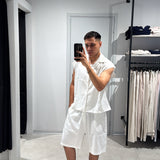 Coordinato Smanicato White