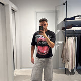 T-Shirt Lips Black