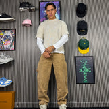 Jeans Baggy Sand