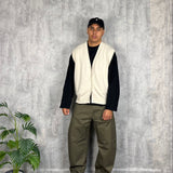Gilet Filo Modern Fit White