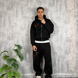 Tracksuite Chrome Black